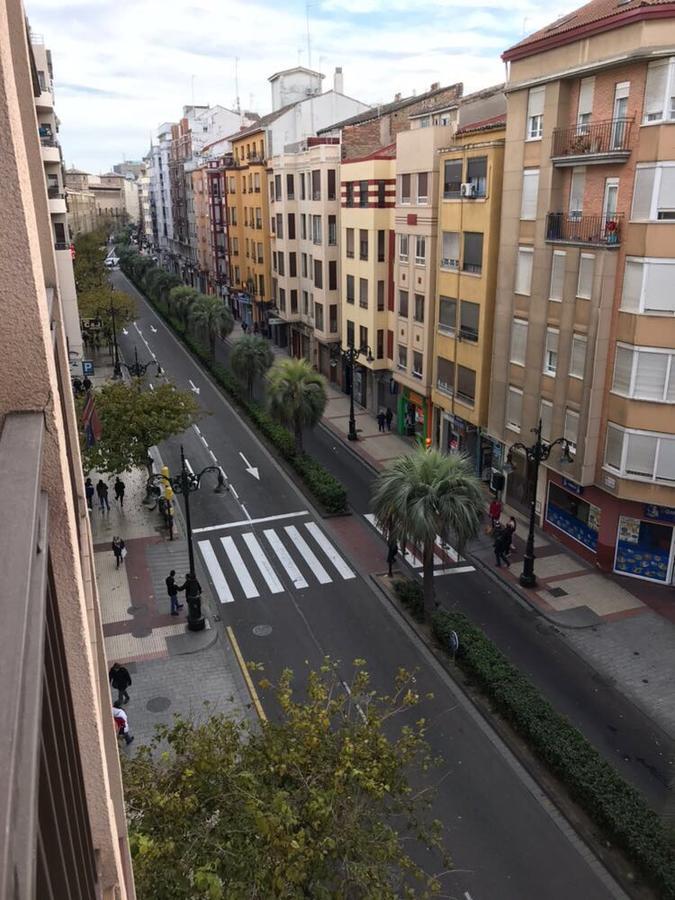 Appartamento Az El Balcon De Conde De Aranda Saragozza Esterno foto