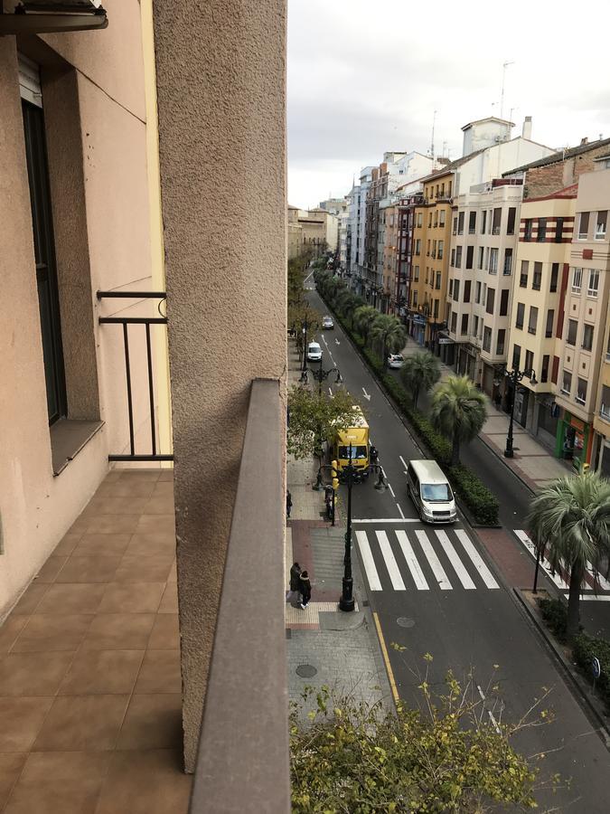 Appartamento Az El Balcon De Conde De Aranda Saragozza Esterno foto